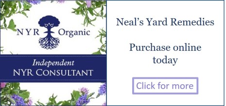 Stourbridge source for organic Neal's Yard Remedies